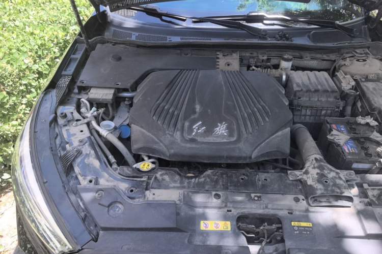 Used Hongqi H5 2019 30TD Smart Connect Dynamic Edition Engine Bay Right