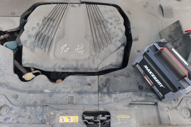 Used Hongqi H5 2019 30TD Dynamic Edition Engine Bay