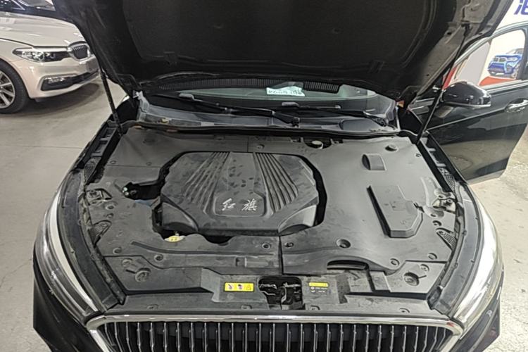 Used Hongqi H5 2019 30TD Smart Connect Enjoy Edition Engine Bay