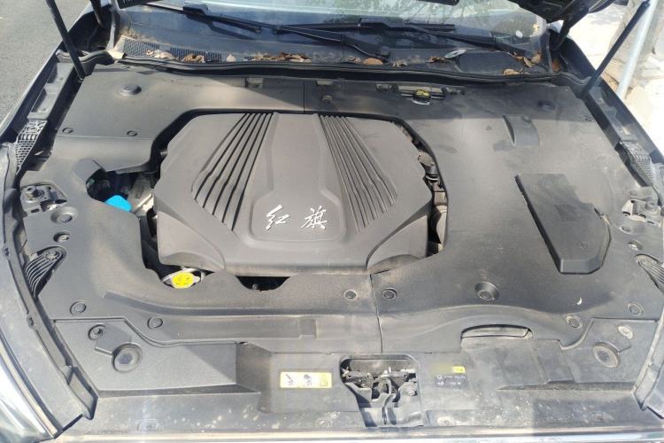 Used Hongqi H5 2019 30TD Dynamic Edition Engine Bay