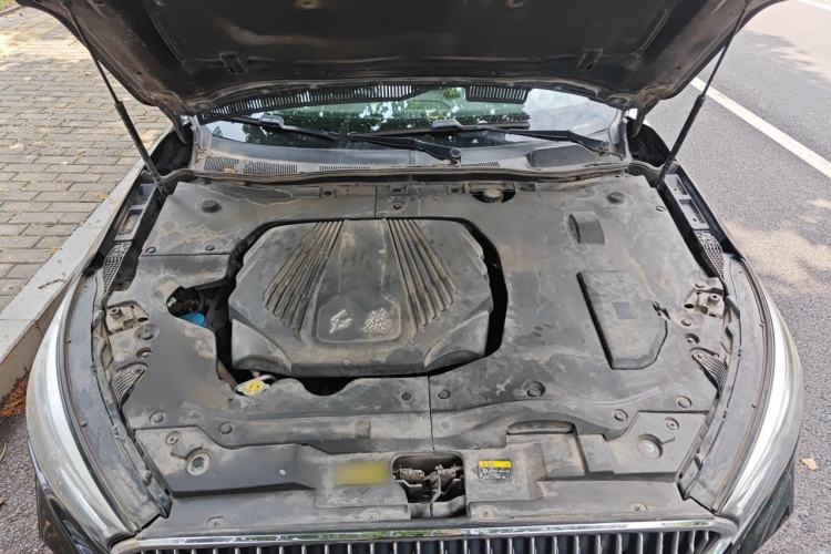 Used Hongqi H5 2019 30TD Dynamic Edition Engine Bay