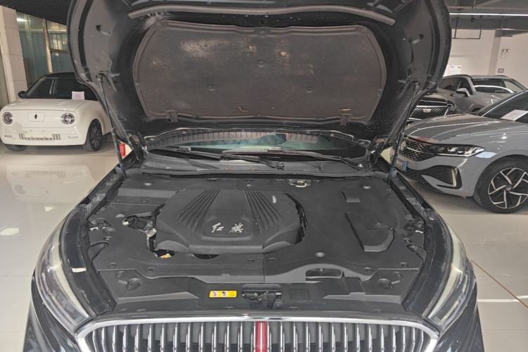 Used Hongqi H5 2019 30TD Dynamic Edition Engine Bay