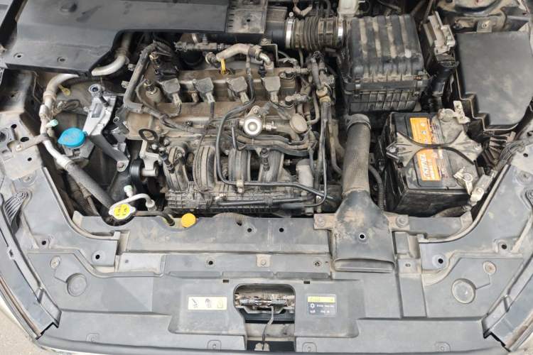 Used Hongqi H5 2019 30TD Dynamic Edition Engine Bay
