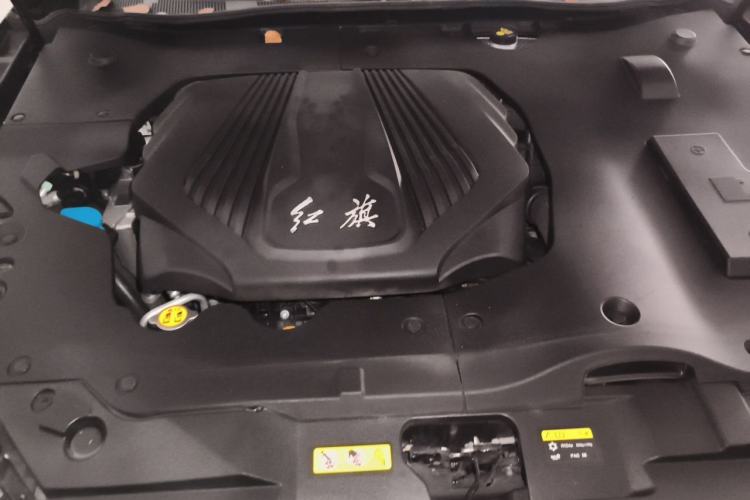 Used Hongqi H5 2019 30TD Dynamic Edition Engine Bay