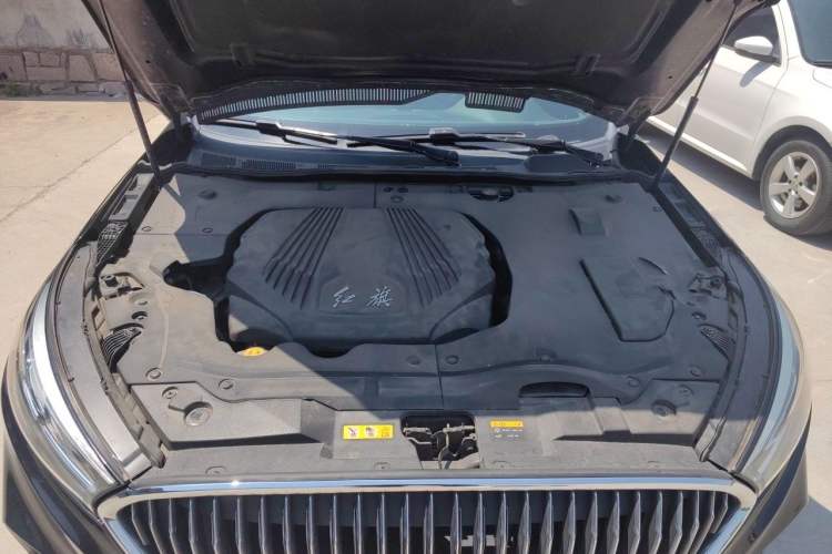 Used Hongqi H5 2019 30TD Dynamic Edition Engine Bay