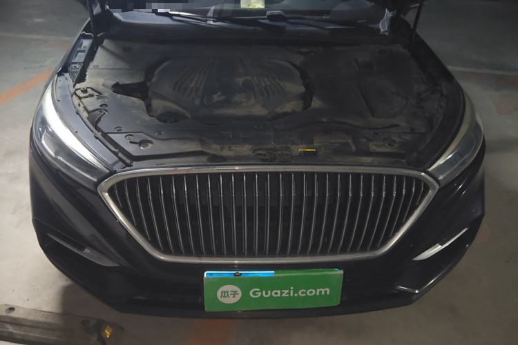 Used Hongqi H5 2019 30TD Dynamic Edition Engine Bay