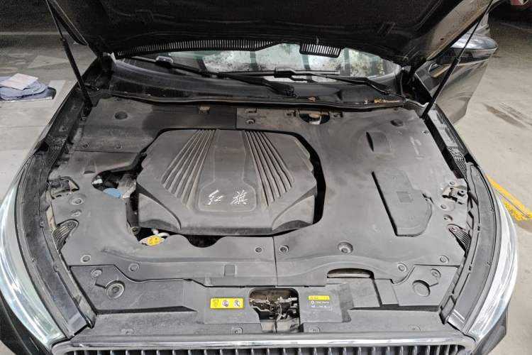 Used Hongqi H5 2019 30TD Smart Connect Dynamic Edition Engine Bay