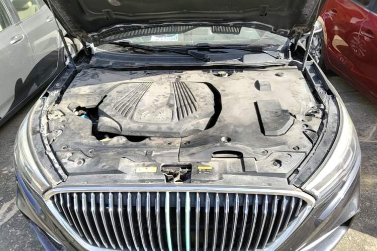Used Hongqi H5 2019 30TD Dynamic Edition Engine Bay