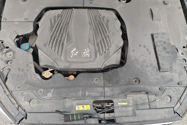 Used Hongqi H5 2019 30TD Dynamic Edition Engine Bay