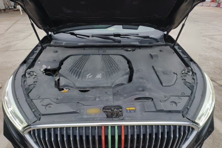 Used Hongqi H5 2019 30TD Dynamic Edition Engine Bay