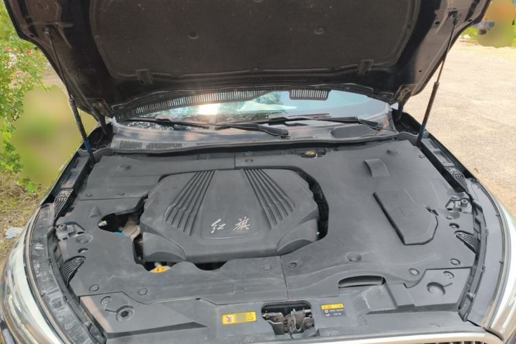 Used Hongqi H5 2019 30TD Dynamic Edition Engine Bay