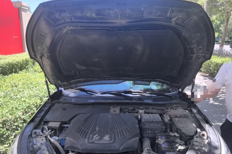 Used Hongqi H5 2019 30TD Smart Connect Dynamic Edition Engine Bay