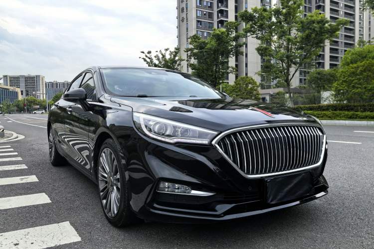Used Hongqi H5 2019 30TD Smart Connect Dynamic Edition Exterior 2