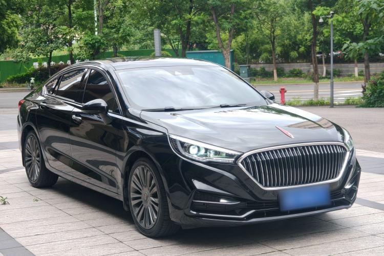 Used Hongqi H5 2019 30TD Dynamic Edition Exterior 2
