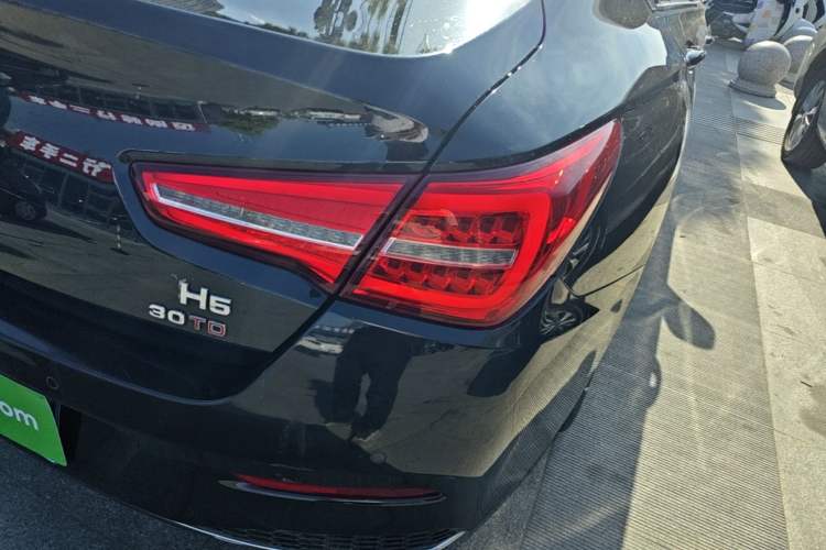 Used Hongqi H5 2019 30TD Dynamic Edition Exterior 3