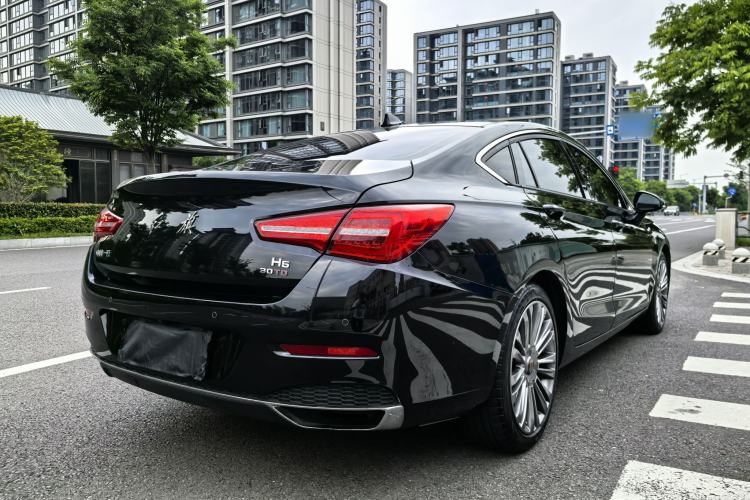 Used Hongqi H5 2019 30TD Smart Connect Dynamic Edition Exterior 4