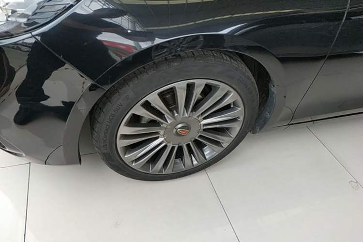Used Hongqi H5 2019 30TD Smart Connect Enjoy Edition Exterior 4