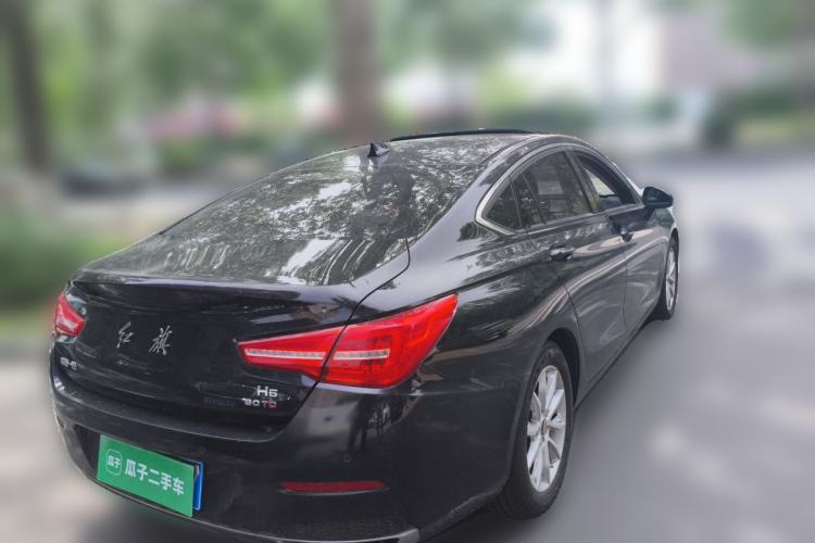 Used Hongqi H5 2019 30TD Dynamic Edition Exterior 5