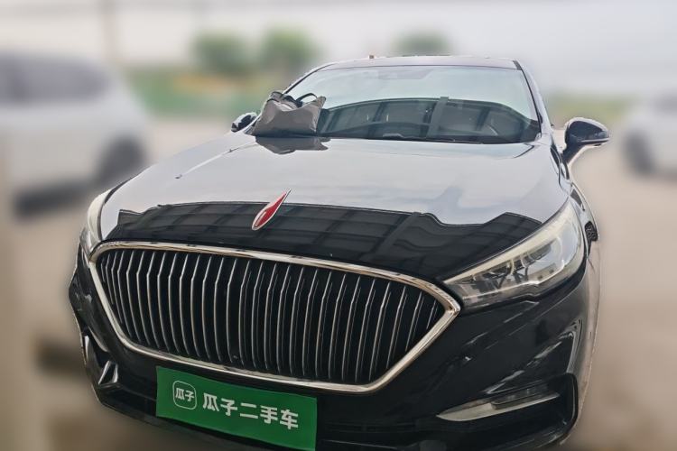 Used Hongqi H5 2019 30TD Smart Connect Dynamic Edition Front