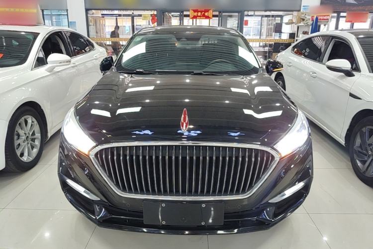 Used Hongqi H5 2019 30TD Smart Connect Dynamic Edition Front