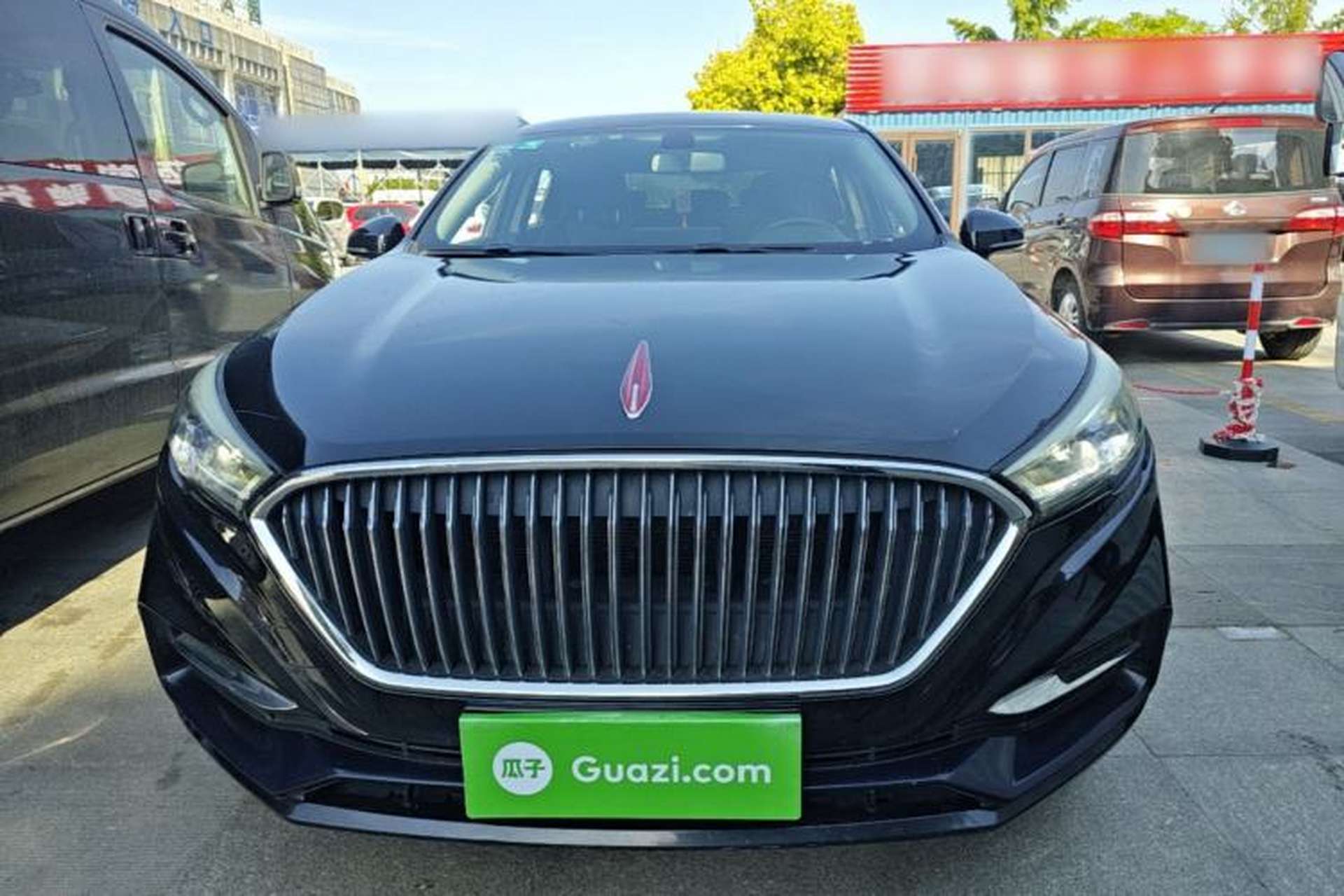 Used Hongqi H5 2019 30TD Dynamic Edition Front