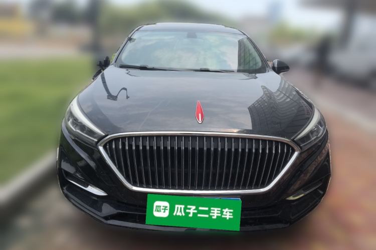Used Hongqi H5 2019 30TD Dynamic Edition Front