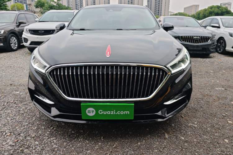 Used Hongqi H5 2019 30TD Smart Connect Dynamic Edition Front