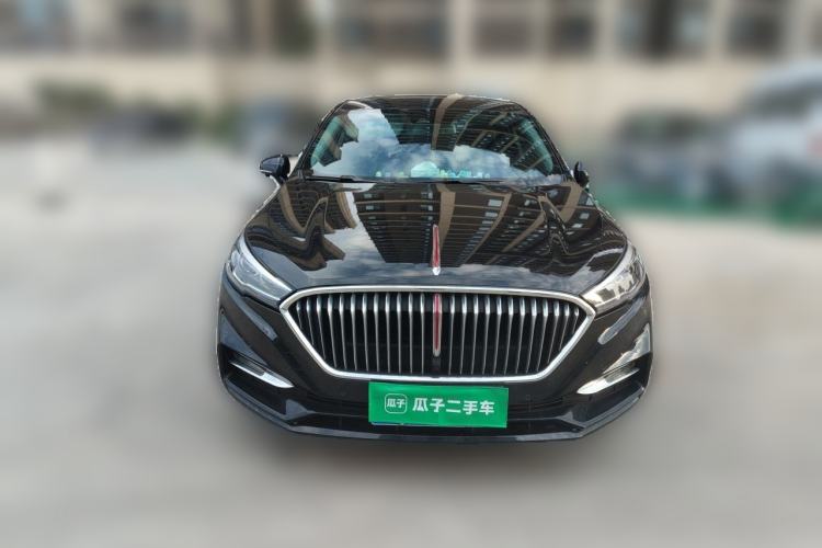 Used Hongqi H5 2019 30TD Smart Connect Dynamic Edition Front