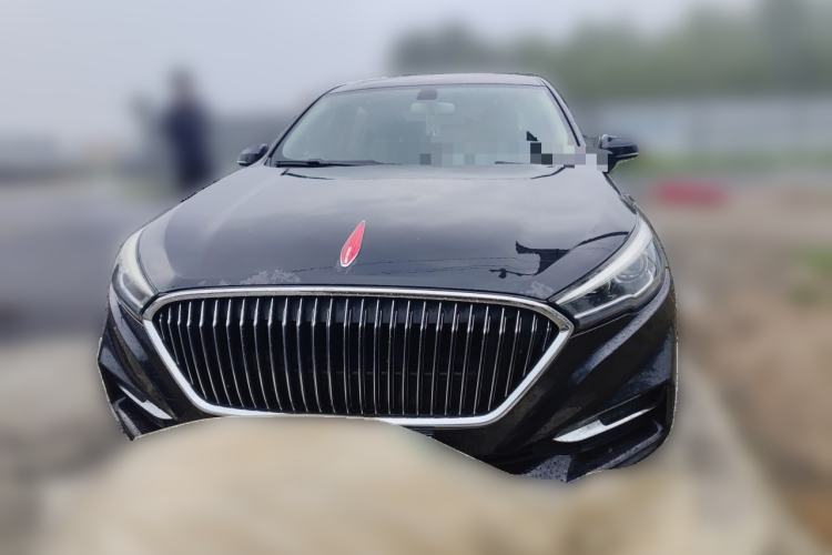 Used Hongqi H5 2019 30TD Dynamic Edition Front