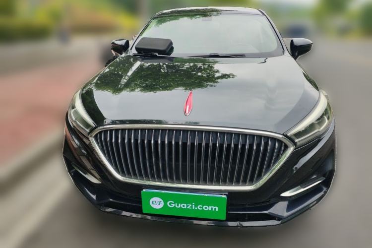 Used Hongqi H5 2019 30TD Dynamic Edition Front