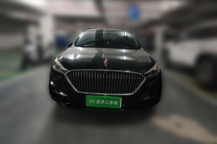 Used Hongqi H5 2019 30TD Dynamic Edition Front