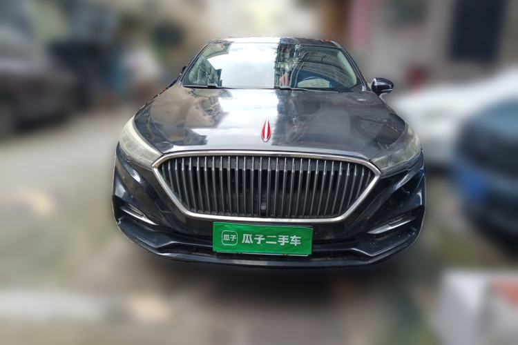 Used Hongqi H5 2019 30TD Smart Connect Enjoy Edition Front