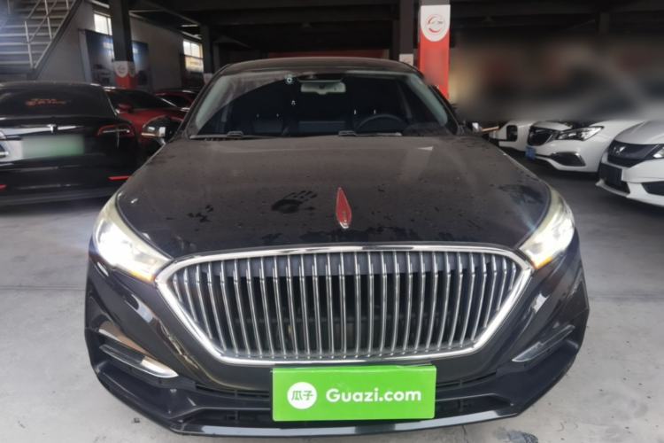 Used Hongqi H5 2019 30TD Dynamic Edition Front