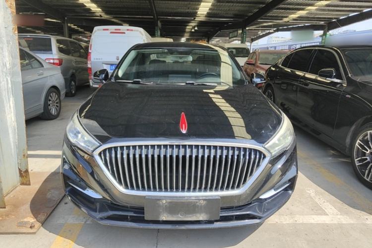 Used Hongqi H5 2019 30TD Dynamic Edition Front