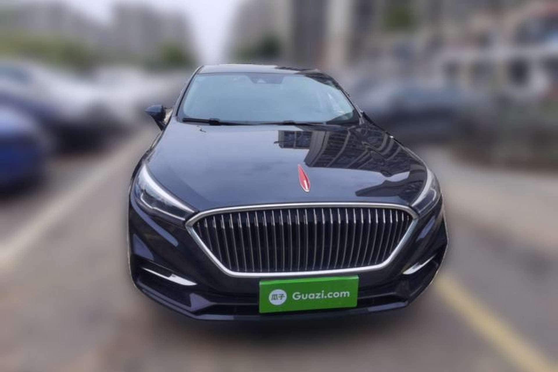 Used Hongqi H5 2019 30TD Dynamic Edition Front