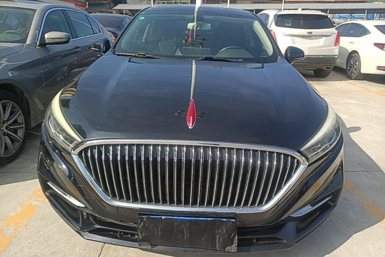 Used Hongqi H5 2019 30TD Dynamic Edition Front