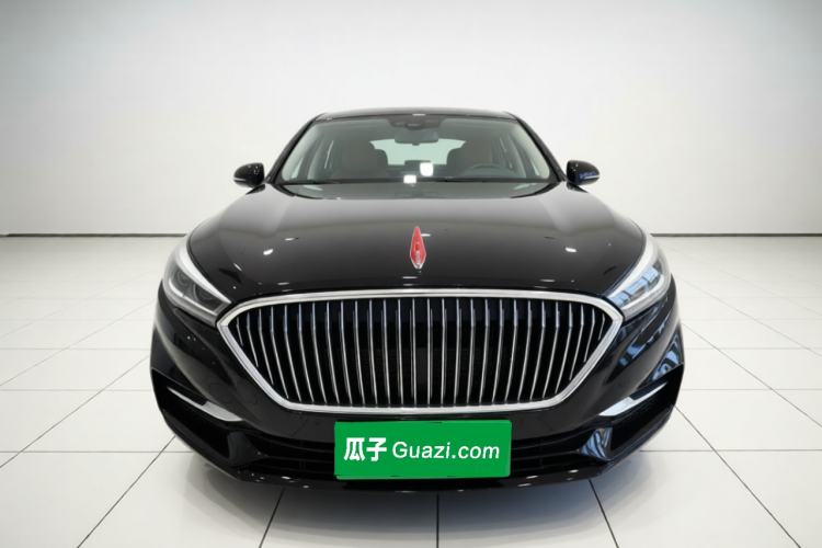 Used Hongqi H5 2019 30TD Dynamic Edition Front