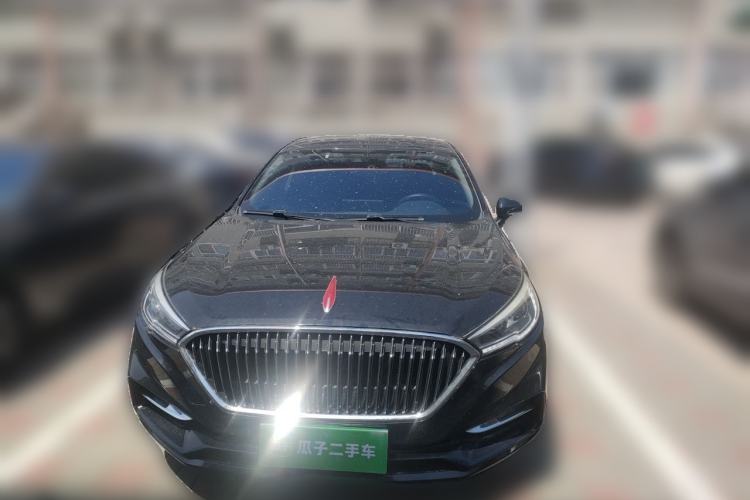Used Hongqi H5 2019 30TD Smart Connect Dynamic Edition Front