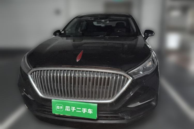 Used Hongqi H5 2019 30TD Dynamic Edition Front