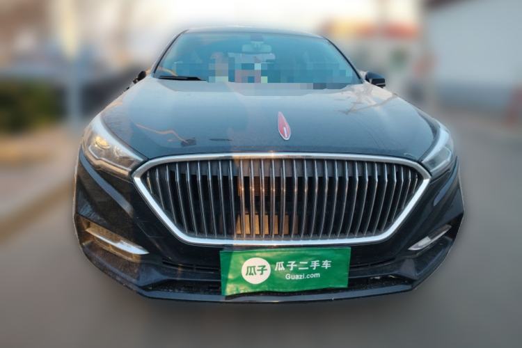 Used Hongqi H5 2019 30TD Dynamic Edition Front