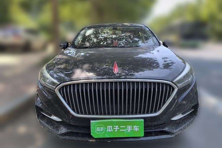 Used Hongqi H5 2019 30TD Dynamic Edition Front