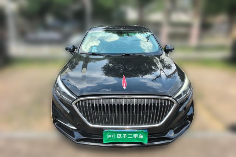Used Hongqi H5 2019 30TD Dynamic Edition Front