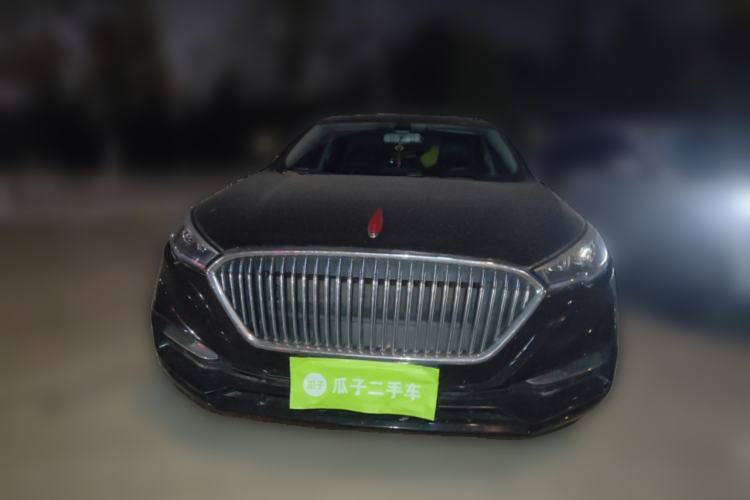 Used Hongqi H5 2019 30TD Dynamic Edition Front