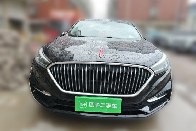 Used Hongqi H5 2019 30TD Dynamic Edition Front