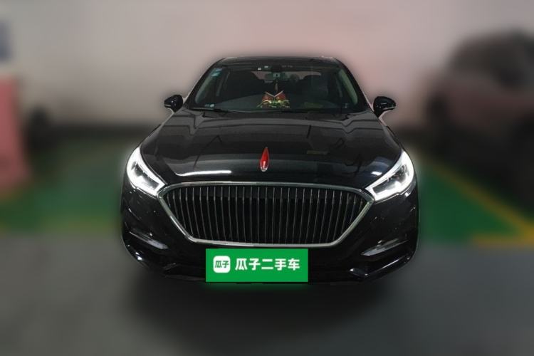Used Hongqi H5 2019 30TD Dynamic Edition Front