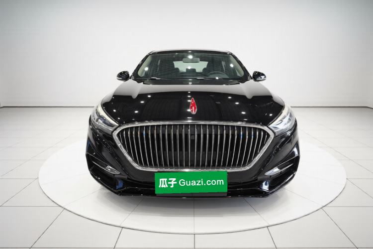 Used Hongqi H5 2019 30TD Dynamic Edition Front