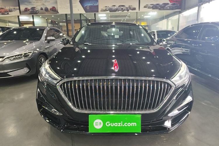 Used Hongqi H5 2019 30TD Dynamic Edition Front