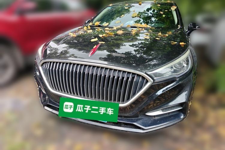 Used Hongqi H5 2019 30TD Dynamic Edition Front