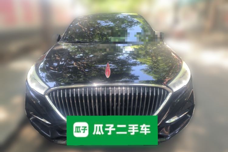 Used Hongqi H5 2019 30TD Dynamic Edition Front