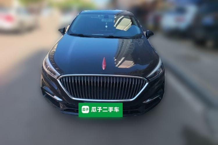 Used Hongqi H5 2019 30TD Dynamic Edition Front